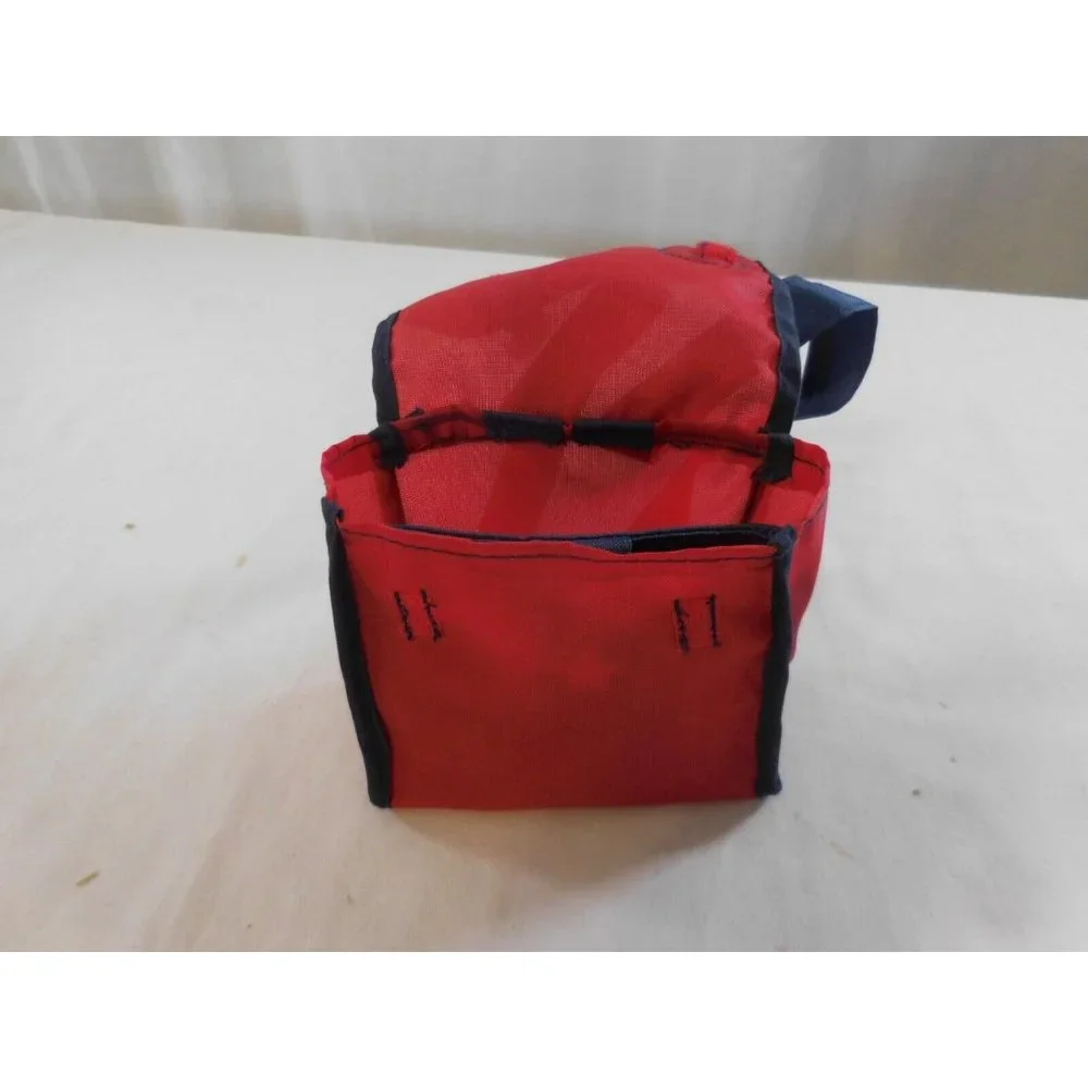 Pleasant Company American Girl Red School Bag, Pencils, Notebook,‎ Lunch Food